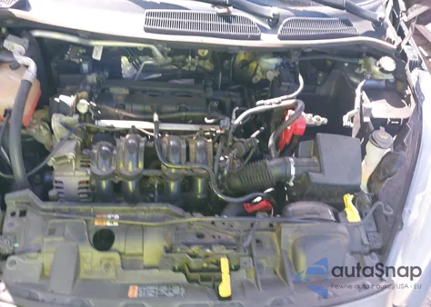 2014 Ford Fiesta Se from USA, damaged, VIN 3FADP4BJ6EM186051